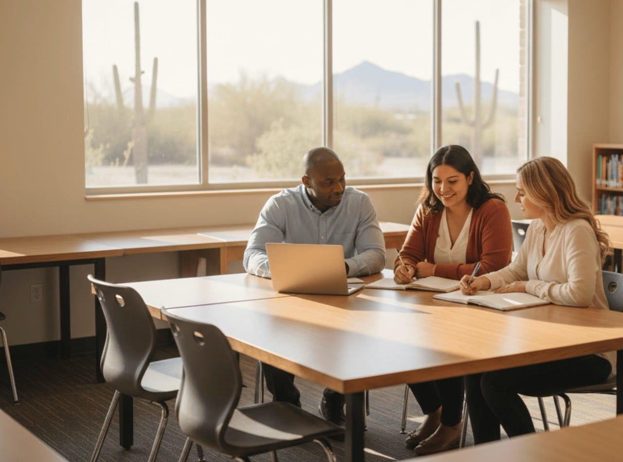 EMPOWERING ARIZONA SCHOOLS TO FLOURISH